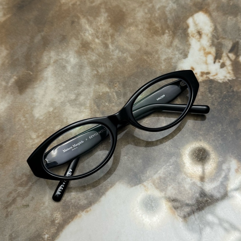Gentle Monster X Maison Margiela MM209 Black